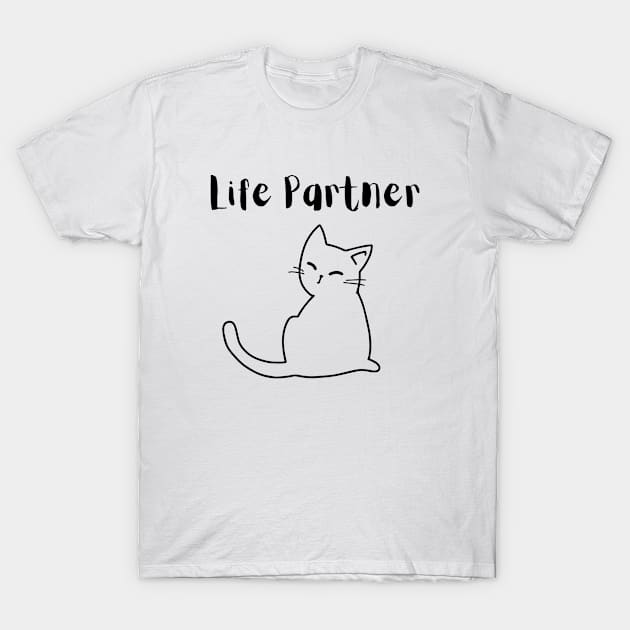 Life Partner T-Shirt by Free Spirits & Hippies